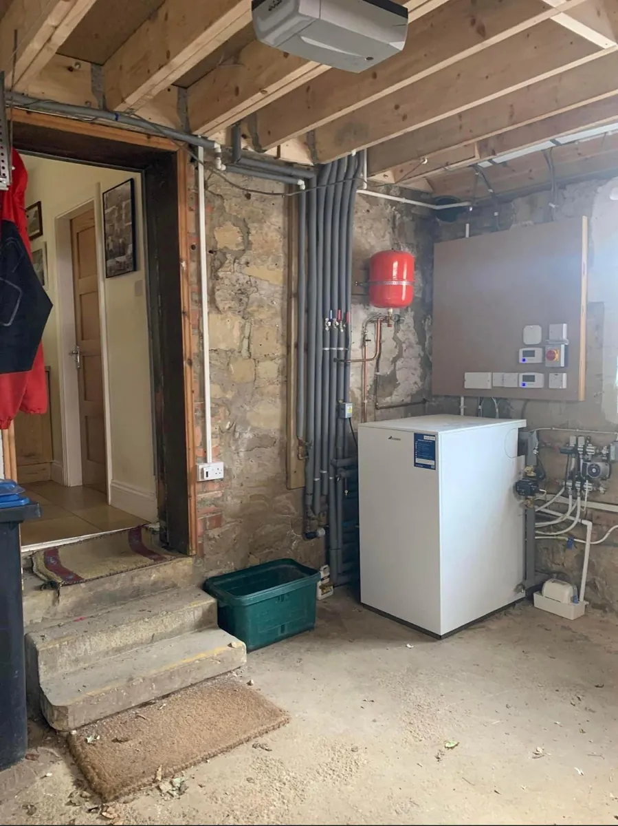 Large-scale heating system